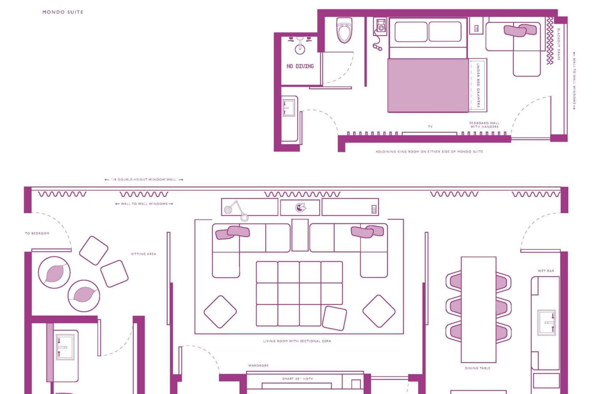 Moxy Nyc Chelsea Hotel Ню Йорк Екстериор снимка